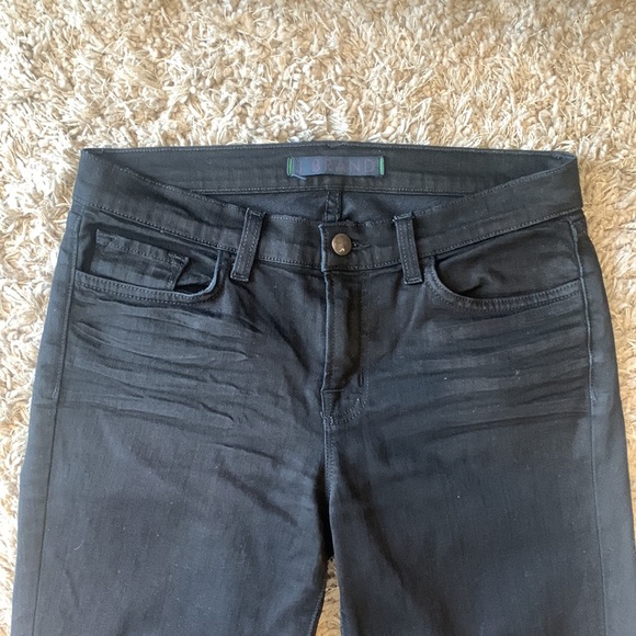 J BRAND Cigarette Leg Black Jeans - Picture 3 of 12